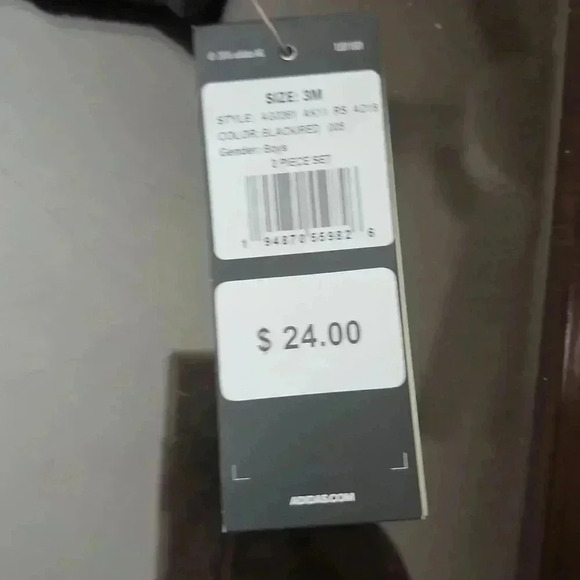 ADIDAS 2 PIECE SET - Picture 3 of 3